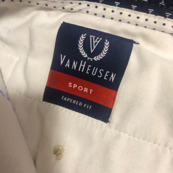 Men’s Khakhi Van Heusen pants. - Picture 3 of 4